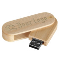 Medinė USB atmintinė, daugiaspalvis