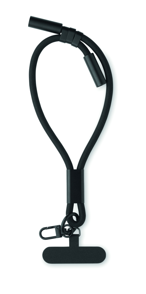 Logotrade reklaminiai produktai nuotrauka: Telefono įkrovimo dirželis riešui 60W