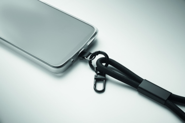 Logotrade reklaminės dovanos nuotrauka: Telefono įkrovimo dirželis riešui 60W