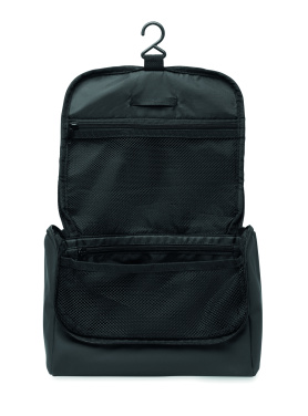 Logotrade verslo dovanos nuotrauka: Kosmetikos pakabinamas krepšys iš PU