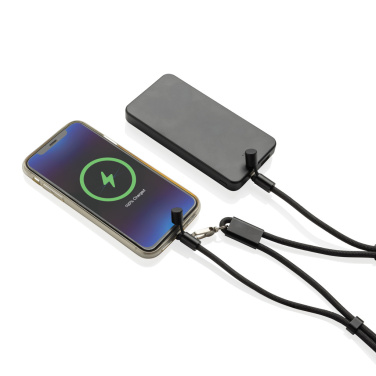Logotrade verslo dovanos nuotrauka: „LoopAmp RCS RPET“ reguliuojamo stiprumo telefono laidas su 60 W galia