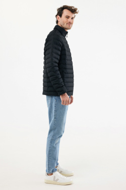 Logotrade firminės dovanos nuotrauka: IQONIQ Maiko vyriška perdirbto poliesterio paminkštinta striukė