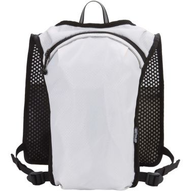 Logotrade reklaminės dovanos nuotrauka: Nomad GRS bėgimo liemenė su vandens kuprine iš perdirbtų medžiagų, 5 l