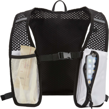 Logotrade verslo dovanos nuotrauka: Nomad GRS bėgimo liemenė su vandens kuprine iš perdirbtų medžiagų, 5 l