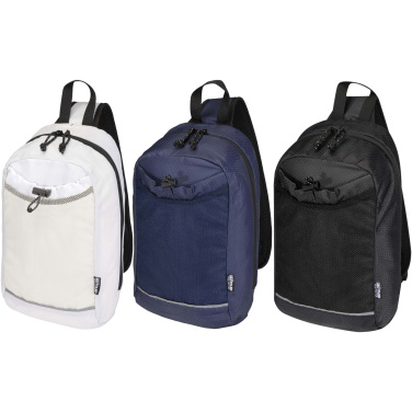 Logotrade reklaminės dovanos nuotrauka: „Nomad GRS“ perdirbtas hidratacijos krepšys per petį, 6 l