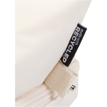 Logotrade verslo dovanos nuotrauka: „Trip Aware™“ perdirbtų medžiagų kelioninis kosmetinis maišelis, 6 l talpos