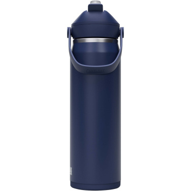 Logotrade firminės dovanos nuotrauka: Camelbak® Thrive Flip VSS 750 ml vakuuminiu būdu izoliuotas nerūdijančio plieno vandens butelis su atlenkiamu šiaudeliu