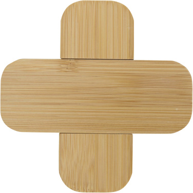 Logotrade firminės dovanos nuotrauka: Krokodilo bambuko padėklas - mažas