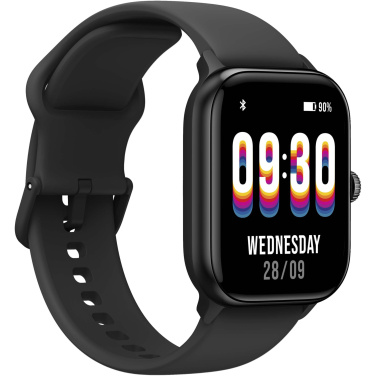 Logotrade reklaminės dovanos nuotrauka: Išmanusis laikrodis „Prixton SWB32 Alexa“ su laikrodžiu „Alexa“