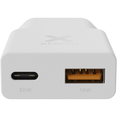 Logotrade verslo dovanos nuotrauka: „Xtorm XG2SL033 Go2 SlimLine“ 33 W įkroviklis