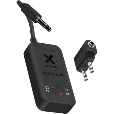 Logotrade firminės dovanos nuotrauka: „Xtorm XAWBT01 AirWave“ belaidis garso adapteris