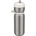 Mepal Twist 600 ml izoliuotas sportinis butelis, Balta