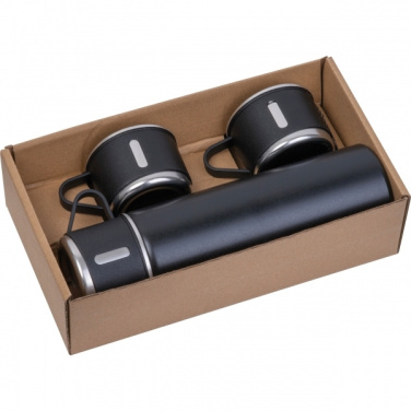 Logotrade dovana nuotrauka: Termosinių butelių rinkinys ICELAND