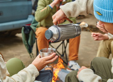 Logotrade reklaminės dovanos nuotrauka: Black+Blum Explorer termosas Duo 1L