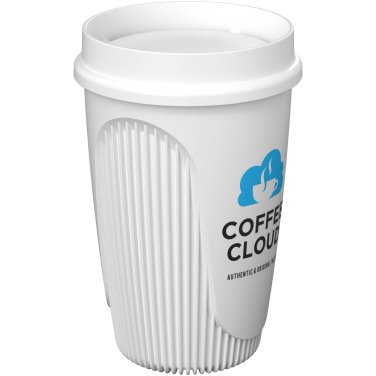 Logotrade verslo dovanos nuotrauka: Alto 350 ml stiklinė su 360° dangteliu