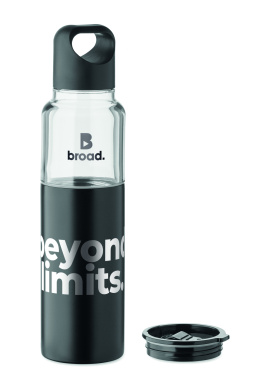 Logotrade firminės dovanos nuotrauka: 2 viename butelis 610 ml
