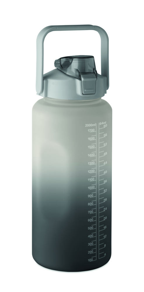 Logotrade reklaminiai produktai nuotrauka: RPET vandens butelis 2000 ml