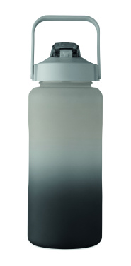 Logotrade dovana nuotrauka: RPET vandens butelis 2000 ml