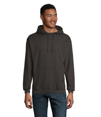 Logotrade verslo dovanos nuotrauka: CONDOR unisex prakaitas su gobtuvu