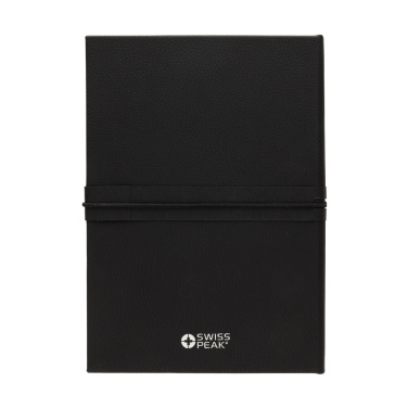 Logotrade reklaminiai produktai nuotrauka: Prabangus „Swiss Peak RCS“ verslo dovanų rinkinys su vandens buteliuku