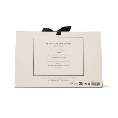 Logotrade reklaminės dovanos nuotrauka: VINGA x TGL kūno ir rankų priežiūros dovanų rinkinys