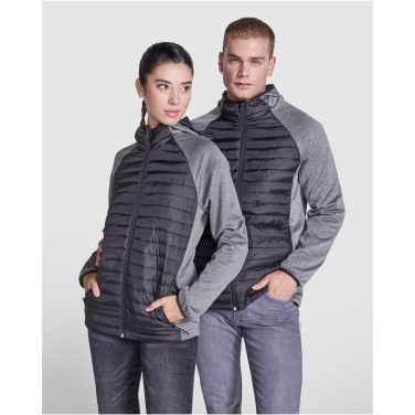 Logotrade dovana nuotrauka: Minsko unisex hibridinė izoliuota striukė
