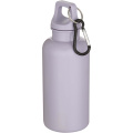 Oregon 400 ml vienspalvis RCS perdirbto plastiko vandens butelis su karabinu, Alyvinė