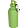 Oregon 400 ml vienspalvis RCS perdirbto plastiko vandens butelis su karabinu, Obuolių žalia