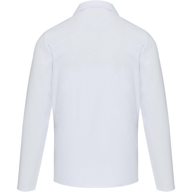 Logotrade verslo dovanos nuotrauka: „Apollo“ ilgomis rankovėmis unisex polo marškinėliai
