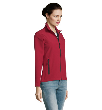 Logotrade reklaminiai produktai nuotrauka: RACE WOMEN SS striukė 280g