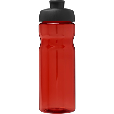 Logotrade reklaminiai produktai nuotrauka: H2O Active® Eco Base 650 ml sportinis buteliukas su atverčiamu dangteliu