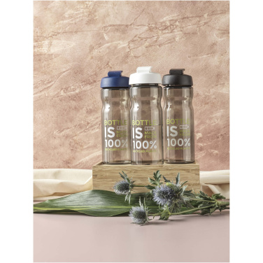 Logotrade reklaminiai produktai nuotrauka: H2O Active® Eco Base 650 ml sportinis buteliukas su atverčiamu dangteliu