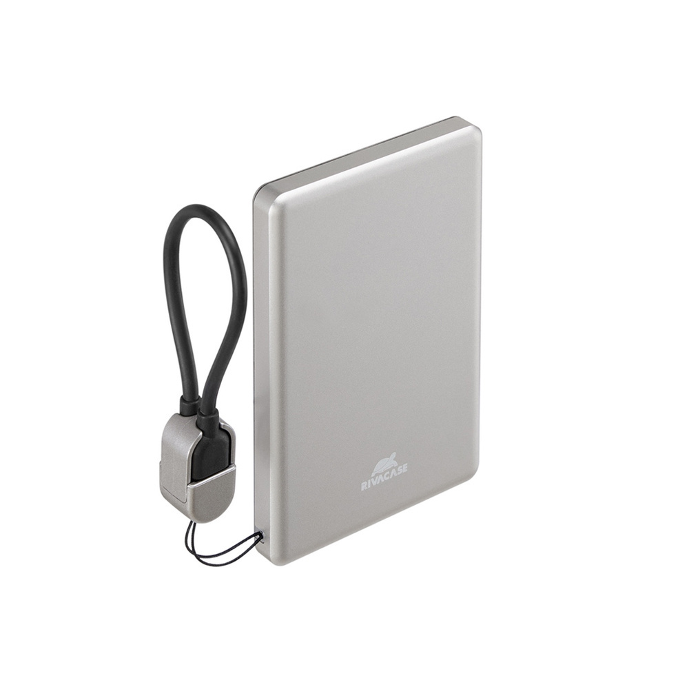 Logotrade reklaminės dovanos nuotrauka: Belaidis išorinis akumuliatorius „Magsafe VA2616“, 15 W, 5000 mAh, „RIVACASE“
