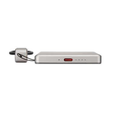 Logotrade reklaminiai produktai nuotrauka: Belaidis išorinis akumuliatorius „Magsafe VA2616“, 15 W, 5000 mAh, „RIVACASE“
