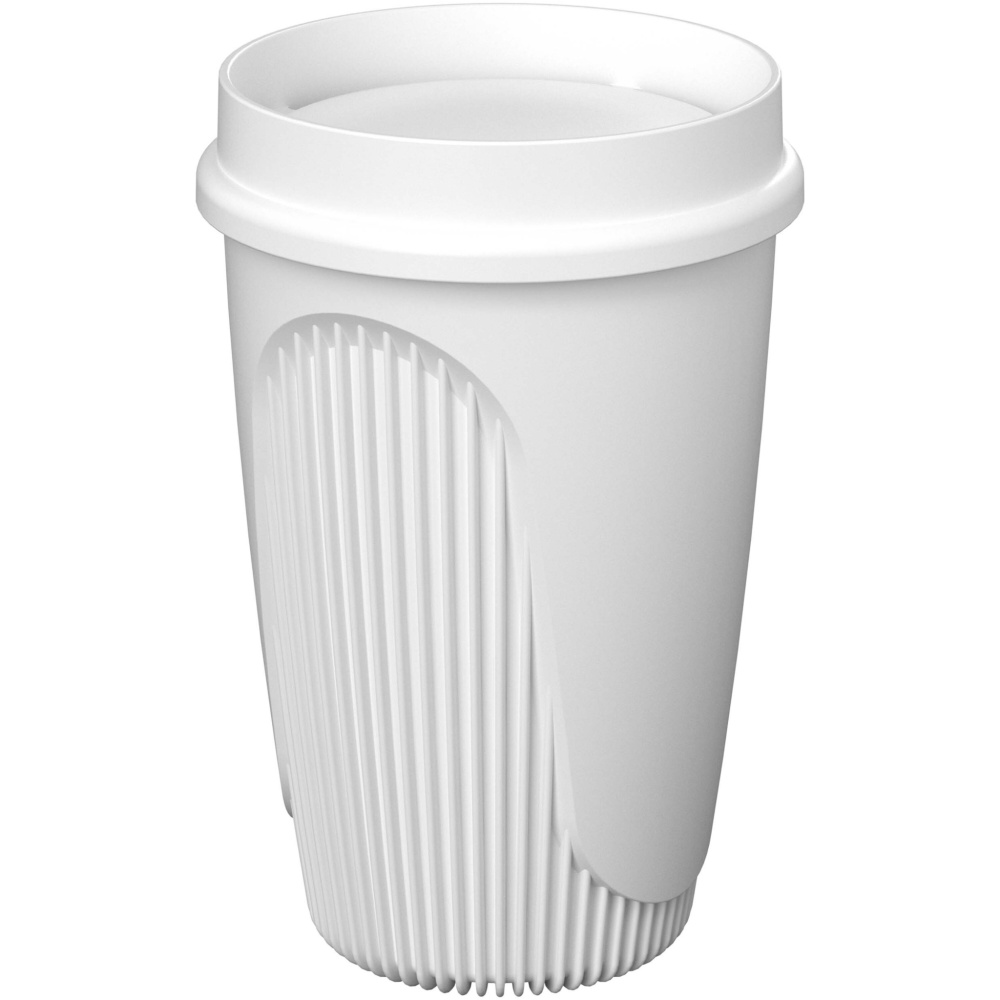 Logotrade verslo dovanos nuotrauka: Alto POP 350 ml stiklinė su 360° dangteliu