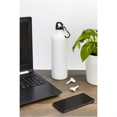 Logotrade korporatīvās dāvanas foto: Oregon 770 ml alumīnija ūdens pudele ar karabīni