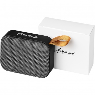 Logotrade biznesa dāvanas foto: Modes auduma Bluetooth® skaļrunis