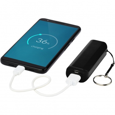 Logotrade korporatīvās dāvanas foto: Jaudas banka ar jaudu 1200 mAh
