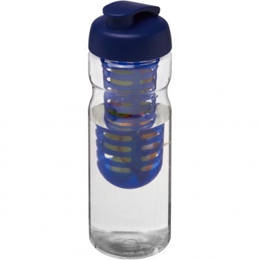 Logotrade korporatīvās dāvanas foto: H2O Active® Base 650 ml sporta pudele un smidzinātājs ar pārslēdzamu vāku
