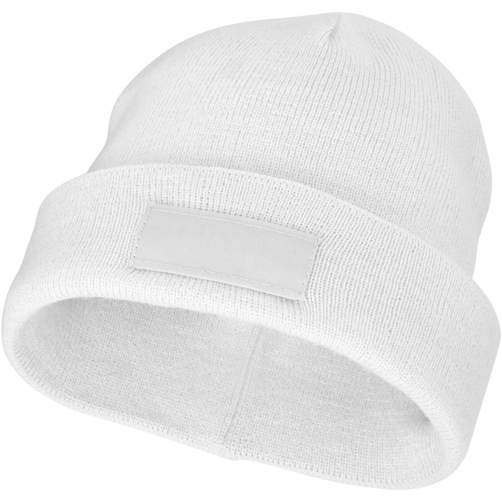 Logotrade logo dāvanas foto: Boreas beanie ar plāksteri