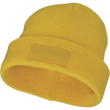 Logotrade logo dāvanas foto: Boreas beanie ar plāksteri