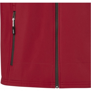 Logotrade korporatīvās dāvanas foto: Langley vīriešu softshell jaka