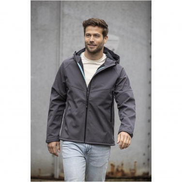 Logotrade logo dāvanas foto: Coltan vīriešu GRS pārstrādāta softshell jaka