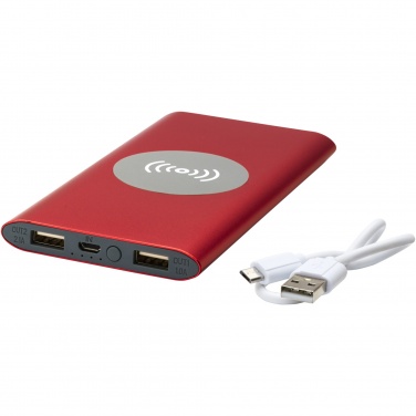 Logotrade dāvanas foto: Juice 8000mAh bezvadu barošanas banka