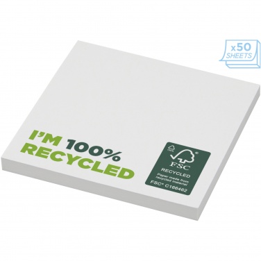 Logotrade biznesa dāvanas foto: Sticky-Mate® otrreizējās pārstrādes līmlapiņas 75 x 75 mm
