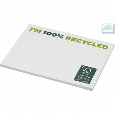 Logotrade Ideja dāvanas foto: Sticky-Mate® otrreizējās pārstrādes līmlapiņas 100x75 mm