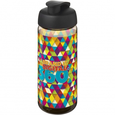 Logotrade biznesa dāvanas foto: H2O Active® Octave Tritan™ 600 ml sporta pudele ar pārslēdzamu vāku