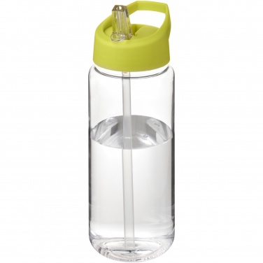 Logotrade korporatīvās dāvanas foto: H2O Active® Octave Tritan™ 600 ml sporta pudele ar vāku