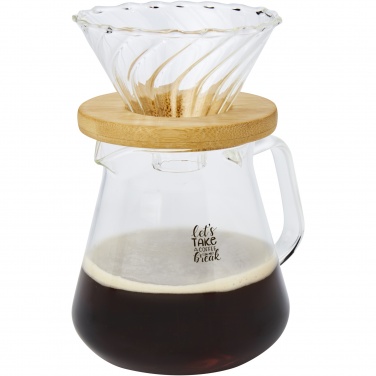Logotrade ziemassvētku dāvanas foto: Geis 500 ml stikla kafijas automāts