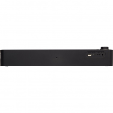 Logotrade dāvanas foto: Hibrīda 2 x 5 W premium Bluetooth® skaņas josla